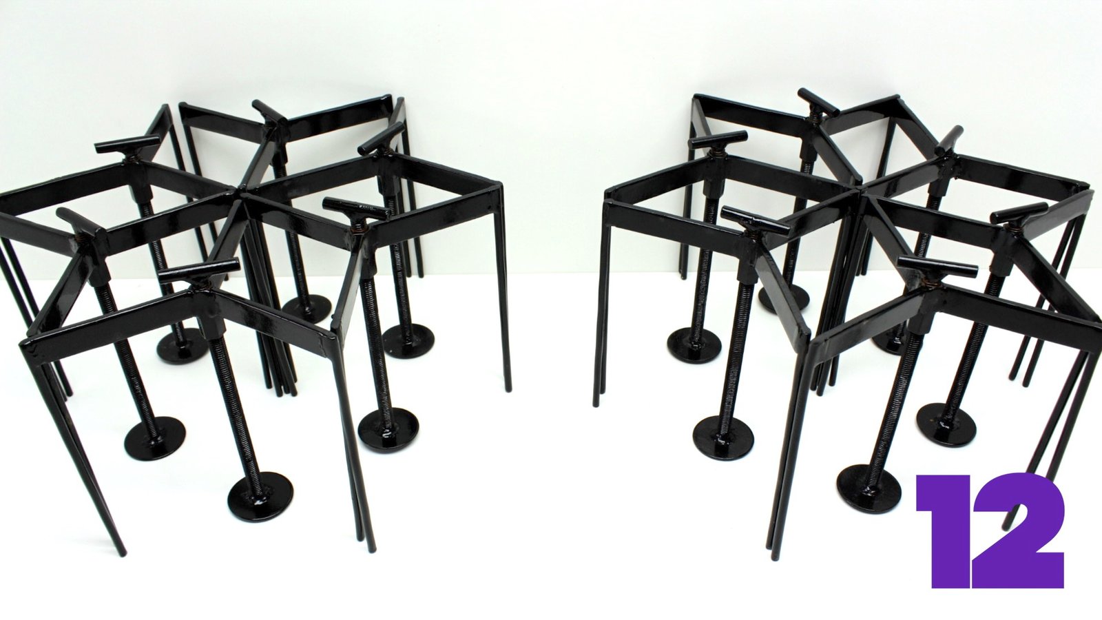 Concrete floor leveling tripods Building It Better In Concrete